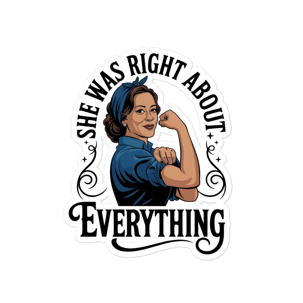 Kamala was right about everything collection